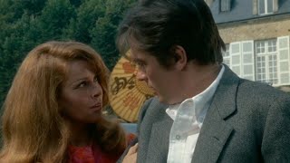 MOVIE SCENE Diabolically Yours Alain Delon amp Senta Berger [upl. by Loraine]