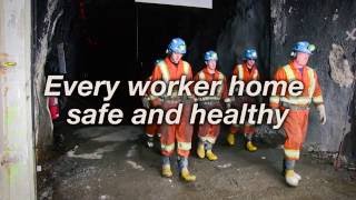 Respirable Hazards  Mining [upl. by Minny]