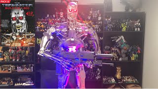 Building the T800 Terminator Endoskeleton  Pack 12 [upl. by Aloysia180]