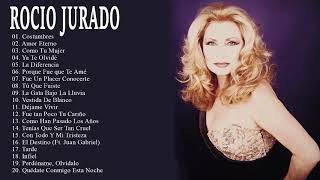 Rocio Jurado Exitos Sus Mejores Canciones Rocio Jurado [upl. by Rosanne]