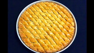 Merdaneyle En Kolay Baklava Tarifi 👉bera tatlidunyasi [upl. by Ellienad]