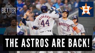 Are the Houston Astros the Favorites in the AL West [upl. by Hayidan]