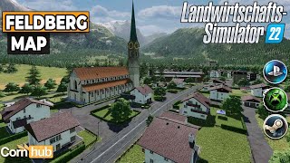 LS22 Maps  Feldberg  LS22 Mapvorstellung [upl. by Nennerb]