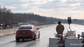 Procharged Pontiac G8 GT Chasing 10s [upl. by Scheer]