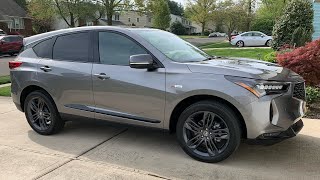 2023 Acura RDX Aspec FIRST LOOK [upl. by Gallager235]