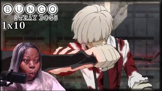 Bungo Stray Dogs Episode 10 Reaction  Rashoumon and the Tiger [upl. by Slavic]