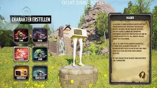 GOAT SIM Remastered pt 3 [upl. by Ramedlav]