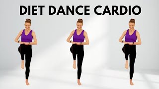 🎶15 Min DIET DANCE WORKOUT🎶FAT BURNING CARDIO AEROBICS🎶KNEE FRIENDLY🎶NO JUMPING🎶LISS CARDIO WORKOUT🎶 [upl. by Dnalyram]