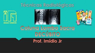 RX Coluna Lombar Anatomia Radiológica [upl. by Ahsekad]