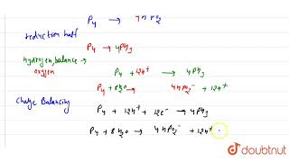 Balance the following equations in basic medium by ionelectron method and oxidation number meth [upl. by Annaoi]