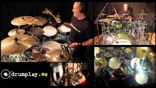 Drumplay  Viva El Pasodoble Rocio Jurado by Juanlu Gil drumcover [upl. by Orvil]