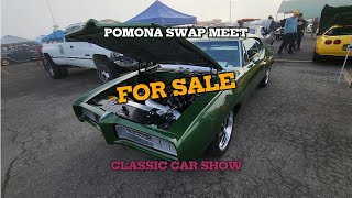 Pomona Swap Meet amp Classic Car Show at Fairplex in the City of Pomona California [upl. by Odnomra839]