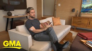 Lance Bass talks living with diabetes [upl. by Enyalahs156]