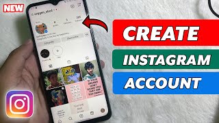 How to Create Instagram Account  Full Guide [upl. by Imim183]