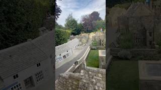 The Model Village in Bourton on the Water Gloucestershire England [upl. by Ellerihs]