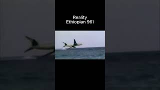 Plane crash Animation vs Real Life plane aviation crash shorts fypシ avgeek avgeek [upl. by Leaffar]