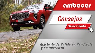 🚗 Asistente de salida en pendientes y descenso [upl. by Wilmar]