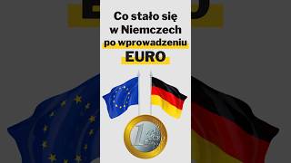 Co stało się w Niemczech po wprowadzeniu EURO [upl. by Atinav]