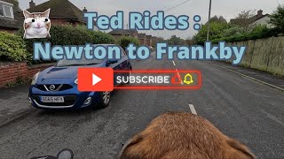 MTB Ted Rides Newton to Frankby Stiles [upl. by Raimes]