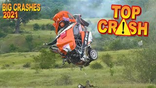 TOP10 Rally crash 2021 by Chopito Rally crash [upl. by Amory]