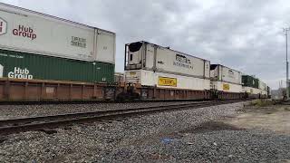 NS 26C With NS 1070 Wabash Heritage Unit leading [upl. by Kresic162]