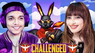 PN HARSH amp PN ROSE 😍❤️ Highest Kill Challenge 🔥 With Red Bunny 🥵🐰  Free Fire Max [upl. by Meaghan955]