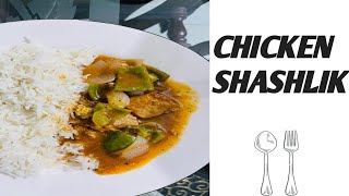 Chicken Shashlik Recipe BaBaFoodRRC FoodfusionPk VillageFoodSecrets SidKhushboo [upl. by Etnohs]