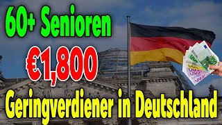 60Senioren Geplante Unterstützung von bis zu €1800 für Senioren mit geringem Einkommen Deutschland [upl. by Eiuqram]