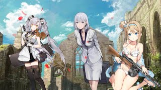 OATH Contracts  AUG Para RPK16 Suomi KP31 Girls Frontline [upl. by Ailyn]