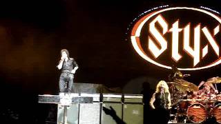 Styx  Come Sail Away  Glasgow 2011 [upl. by Nwotna]