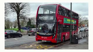 Bus 202 from Blackheath Royal standard to Crystal Palace [upl. by Dedrick]