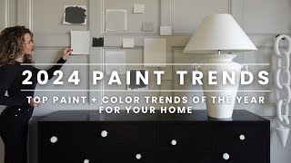 Top Interior Paint Colors for 2024  How to Pick Paint Colors Like a Designer [upl. by Alick]