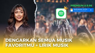 60 Detik Review apk spotify mod terbaru 2024v 8998 [upl. by Ahsatin]