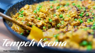 Tempeh Keema Recipe [upl. by Nosam]