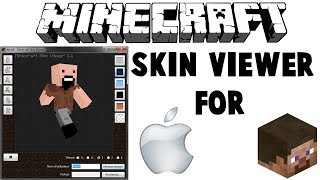 Tutorial How to get Minecraft Skin Viewer for Mac Free [upl. by Cates337]