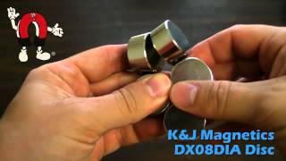 KampJ Magnetics DX08DIA Product Video [upl. by Elleahcim133]