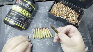 Reloading 300 Blackout Subsonic quotProject Big Bootyquot Part 2 Berrys 220g Bullets w CFE BLK Powder [upl. by Kinnard]