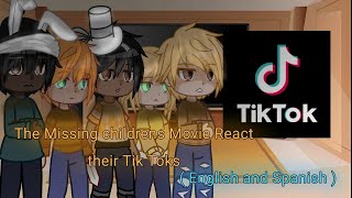 🔹The Missing childrens Movie React your Tik toks🔹 Read Description [upl. by Felicio796]