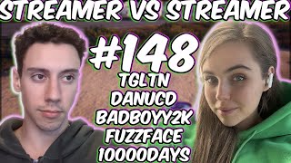 PUBG STREAMERS VS STREAMERS 148 Tgltn Danucd Chocotaco Fuzzface Badboyy2k Codemarco Silerzz [upl. by Adiaroz]