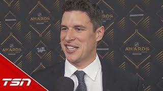 NHL stars hit the red carpet ahead of Awards [upl. by Anrahc]