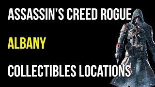 Assassins Creed Rogue Albany CollectiblesActivitiesQuest ItemsViking SwordTemplar Relic [upl. by Htiekram387]