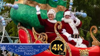 Disney Parks Magical 40th Anniversary 2023 Christmas Day Parade [upl. by Novrej]