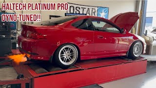 2006 Acura RSX TypeS DC5 Dyno Tune Session [upl. by Winnie]