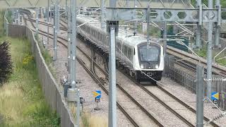 Trains at Abbey Wood  14 July 2021 [upl. by Nydia984]