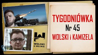 Wolski z Kamizelą Tygodniówka Nr 45  Ch55 i F35 [upl. by Airotkiv]