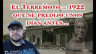 El Terremoto de 1922 en Atacama  Chile [upl. by Avlasor]