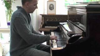 Chopin  Valse in F minor Op 70 No 2 played by Olivier Mallory [upl. by Veradi]