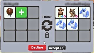 Adopt Me New Mud Ball Trading  New Update  Roblox [upl. by Hanoy]