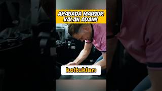 ARABADA MAHSUR KALAN ADAM 🚘⚒️ [upl. by Enomad771]