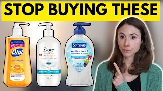 THE DARK SIDE OF ANTIBACTERIAL HAND SOAP ☠ Dermatologist DrDrayzday [upl. by Baptist876]